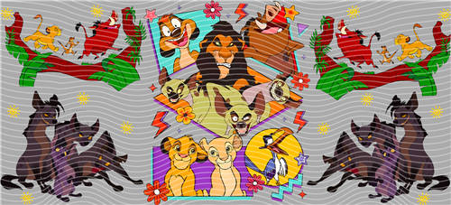 16oz Disney-D 3030